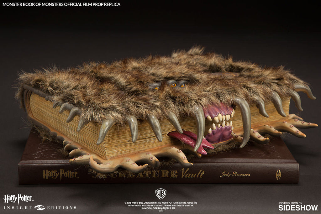 Harry Potter: The Monster Book of Monsters Official Film Prop Replica