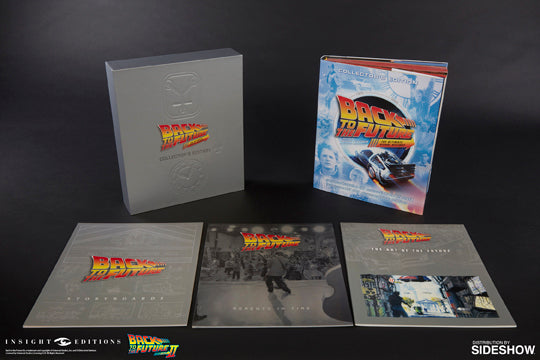 Back to the Future: Sculpted Movie Poster & Back to the Future: The Ultimate Visual History Collector's Edition