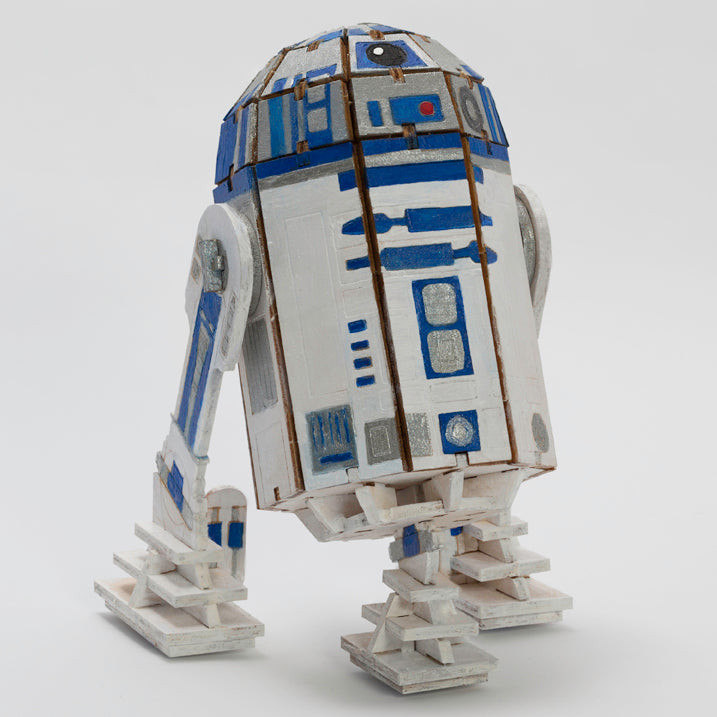 IncrediBuilds: Star Wars: R2-D2 Deluxe Book and Model Set