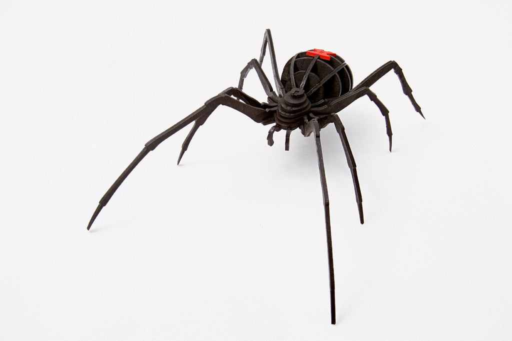 IncrediBuilds: Spider 3D Wood Model