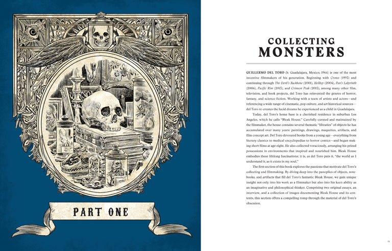 Guillermo del Toro: At Home with Monsters