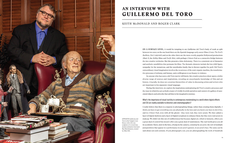 Guillermo del Toro: At Home with Monsters