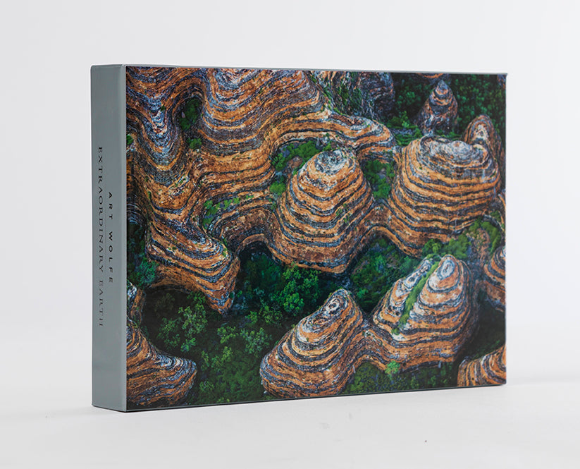 Art Wolfe: Extraordinary Earth Blank Boxed Notecards