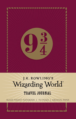 J.K. Rowling's Wizarding World: Travel Journal