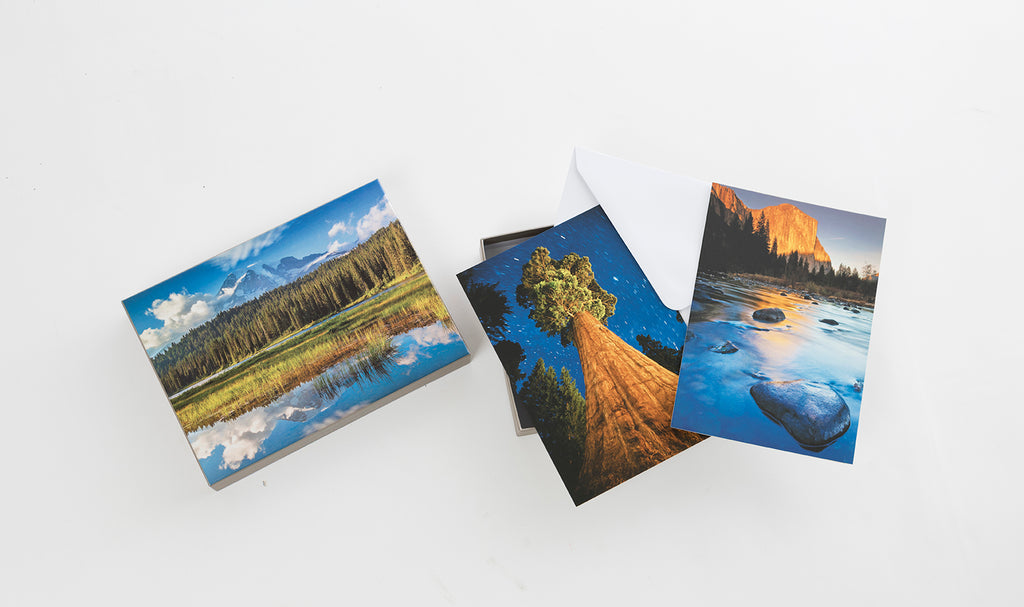 Ian Shive: The National Parks Blank Boxed Notecards
