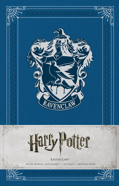 Harry Potter: Ravenclaw Hardcover Ruled Journal
