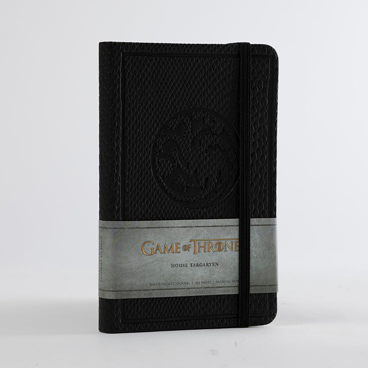 Game of Thrones: House Targaryen Ruled Pocket Journal