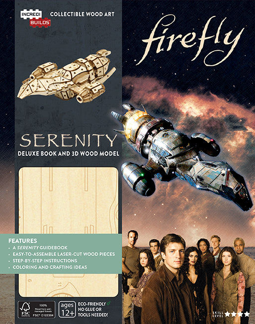 IncrediBuilds: Firefly: Serenity Deluxe Book and Model Set