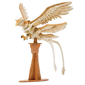 IncrediBuilds: Fantastic Beasts and Where to Find Them: Thunderbird 3D Wood Model and Book