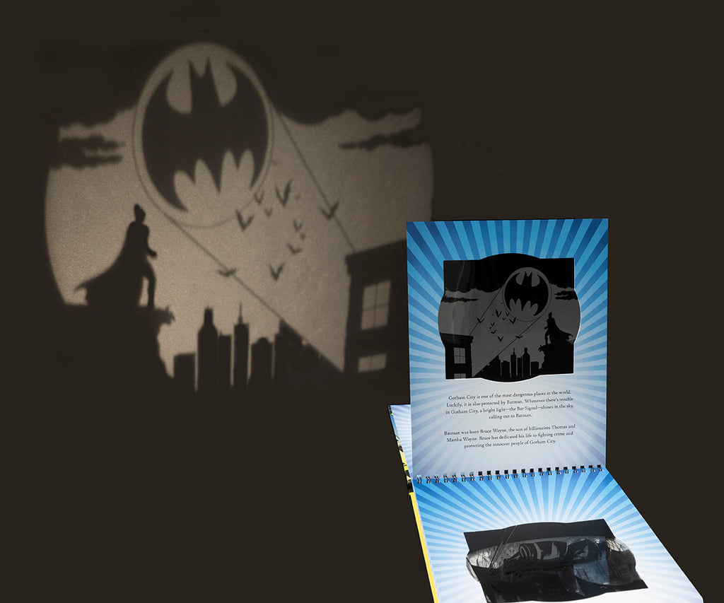 Batman: Flashlight Projections