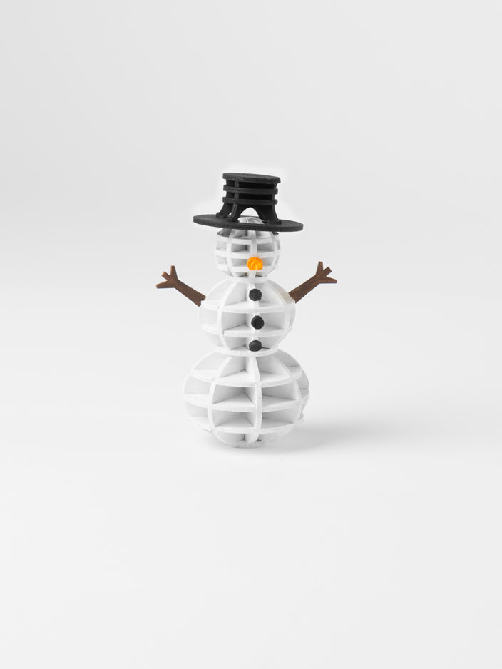 IncrediBuilds Holiday Collection: Snowman