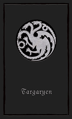 Game of Thrones: House Targaryen: Desktop Stationery Set (With Pen)
