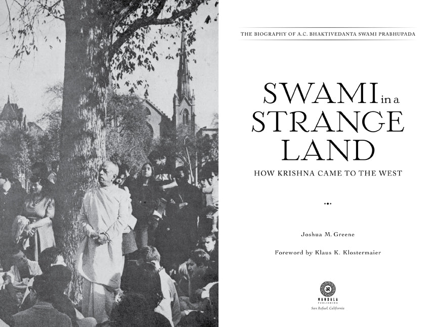 Swami in a Strange Land