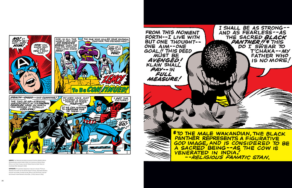 Marvel’s Black Panther: The Illustrated History of a King