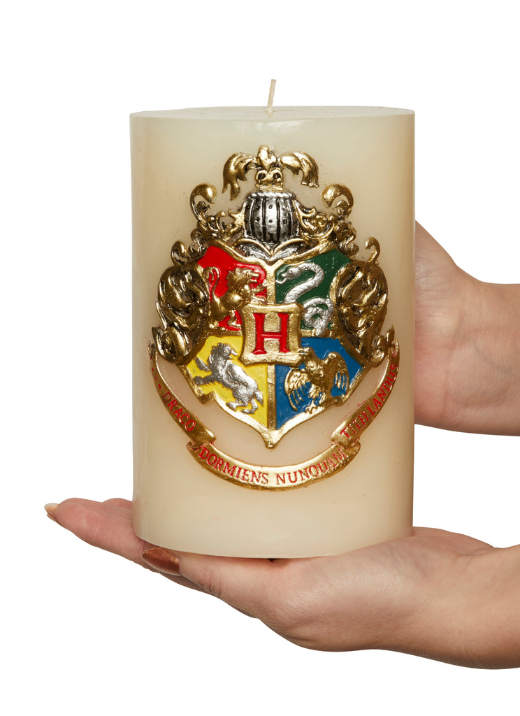 Harry Potter: Hogwarts Sculpted Insignia Candle