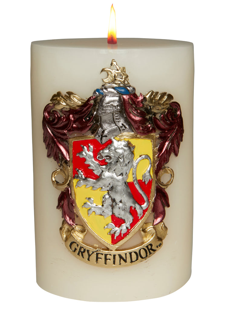 Harry Potter: Gryffindor Sculpted Insignia Candle