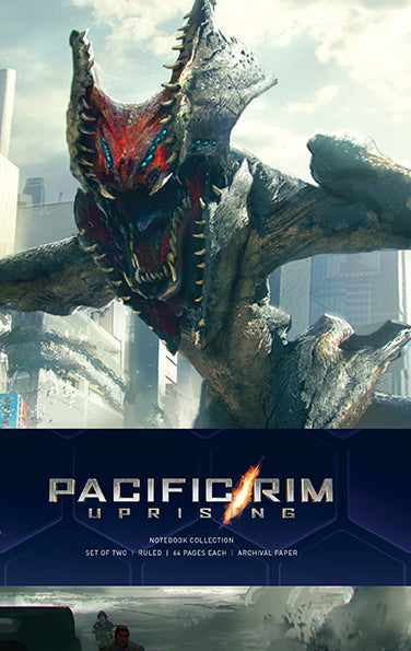 Pacific Rim Uprising Notebook Collection (Set of 2)