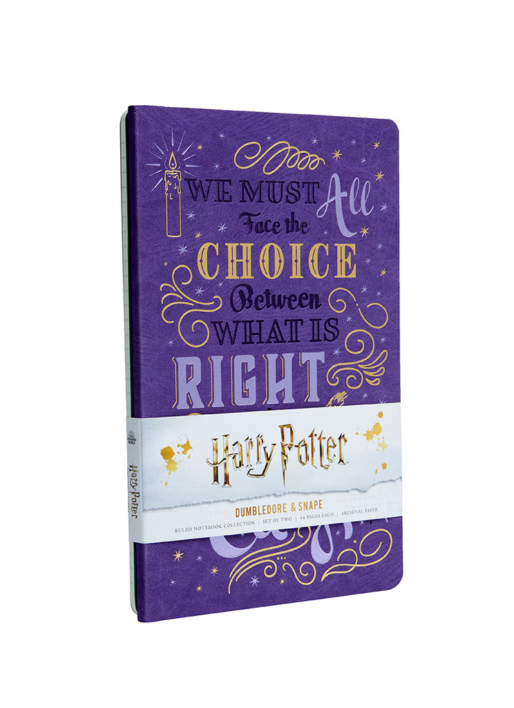Harry Potter: Character Notebook Collection (Set of 2)