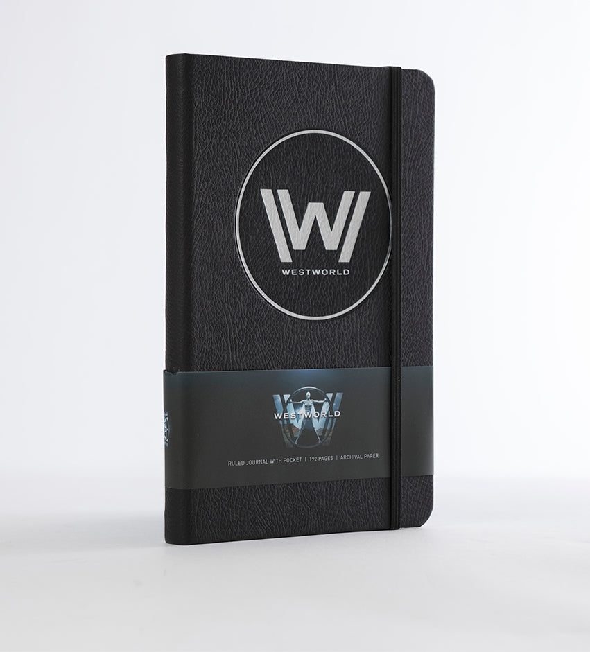 Westworld Hardcover Ruled Journal