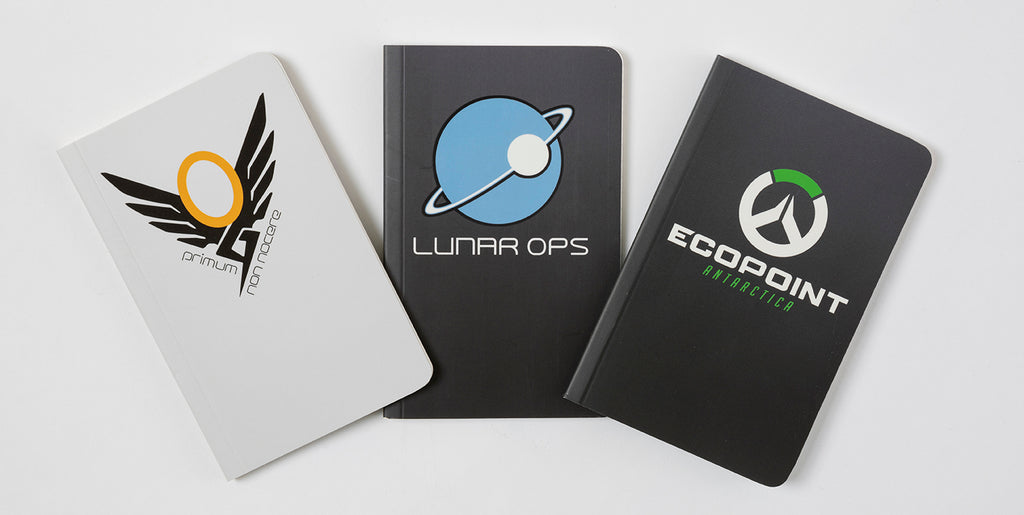 Overwatch: Pocket Notebook Collection (Set of 3)