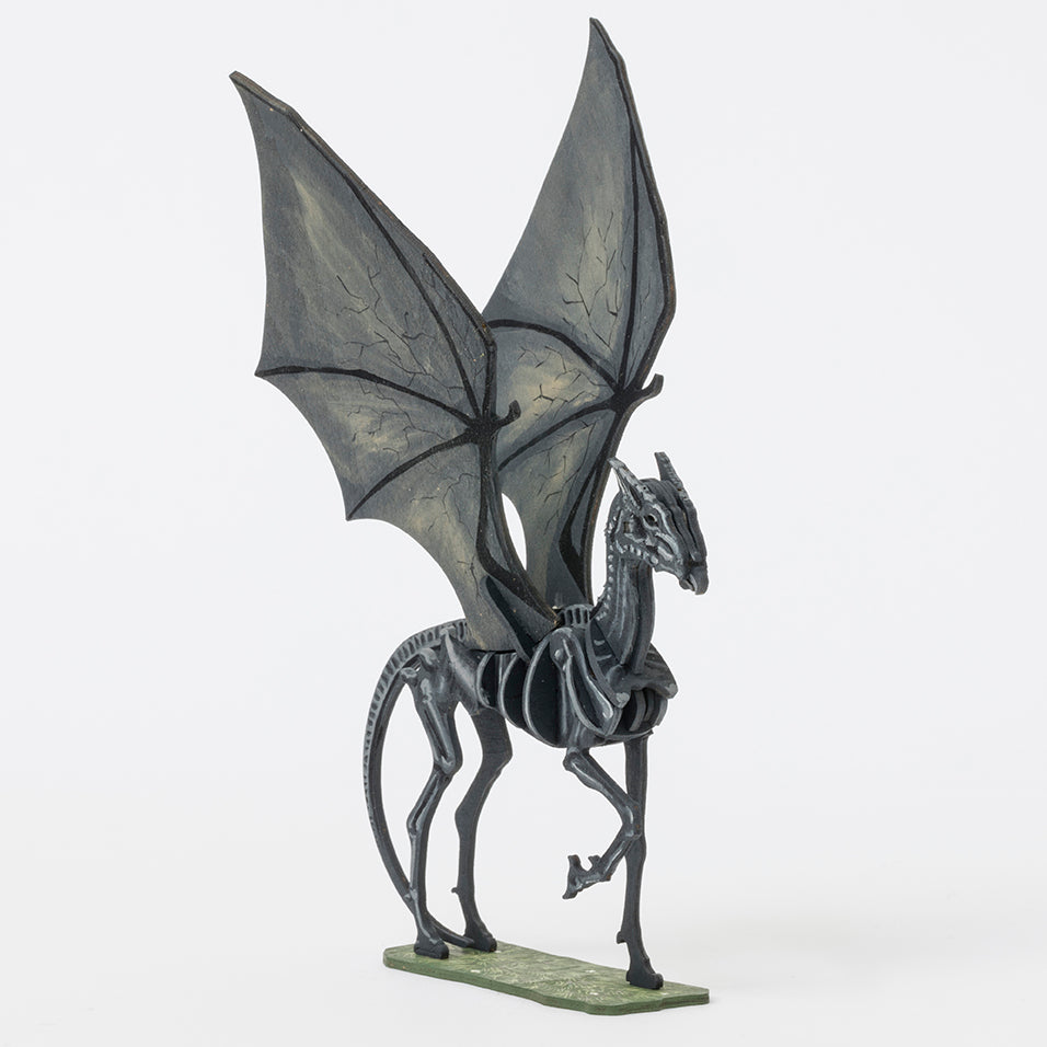 IncrediBuilds: Harry Potter: Thestral 3D Wood Model and Book
