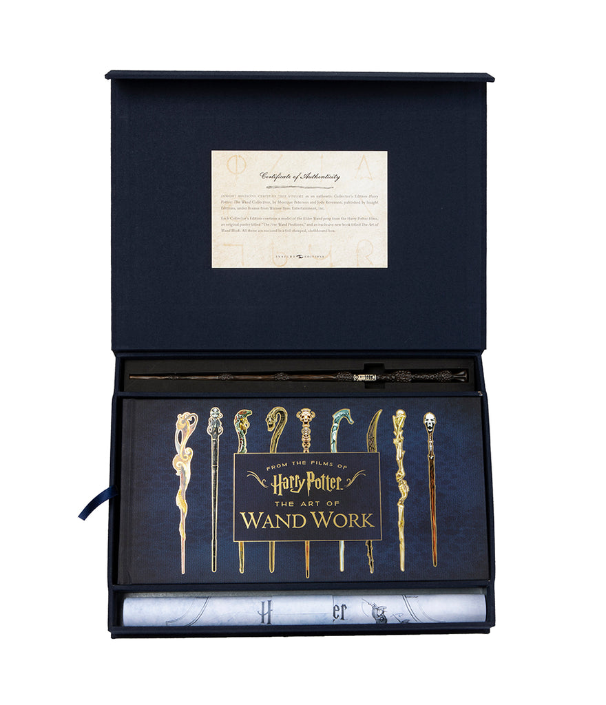 Harry Potter: The Wand Collection: Collector's Edition