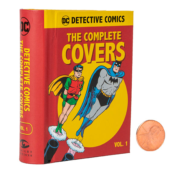 DC Comics: Detective Comics: The Complete Covers Vol. 1 (Mini Book)