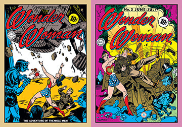 DC Comics: Wonder Woman: The Complete Covers Vol. 1 (Mini Book)