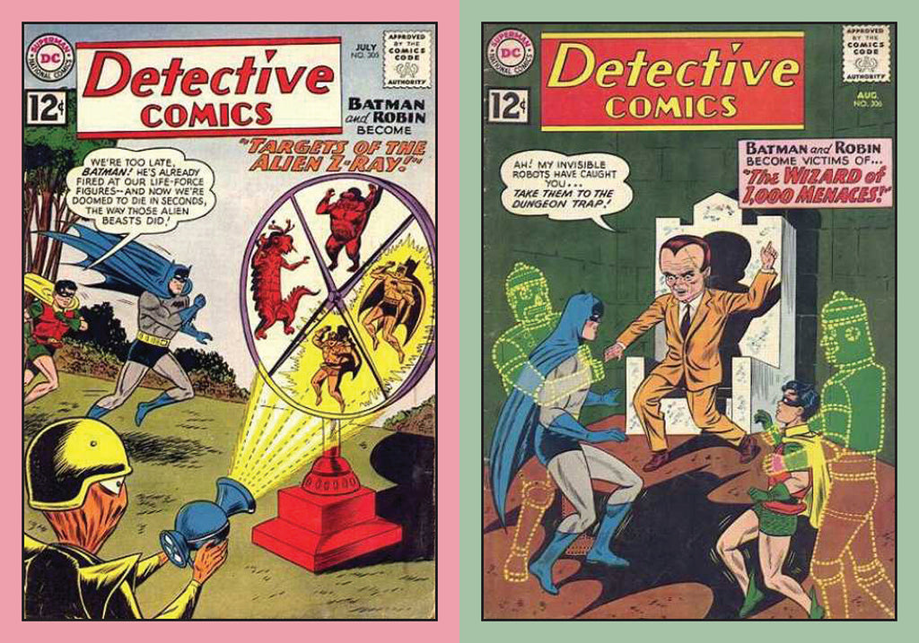 DC Comics: Detective Comics: The Complete Covers Vol. 2 (Mini Book)