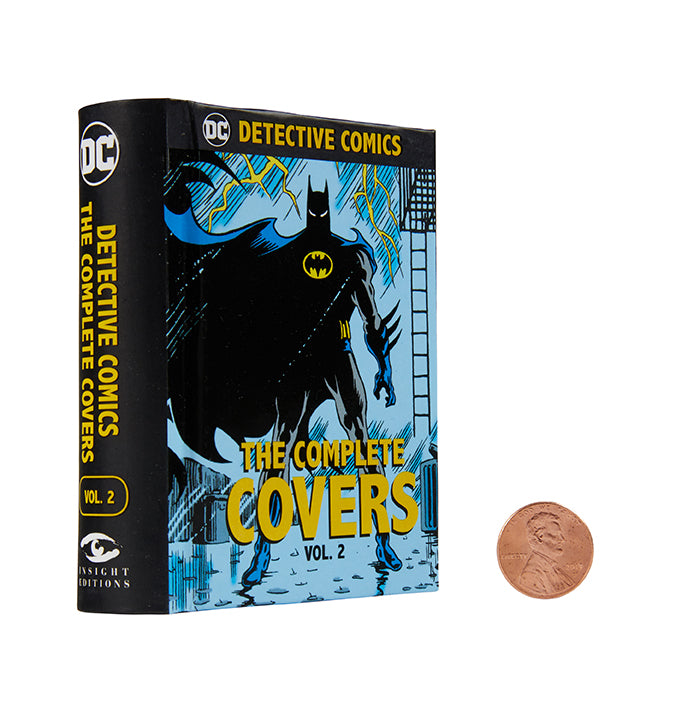 DC Comics: Detective Comics: The Complete Covers Vol. 2 (Mini Book)