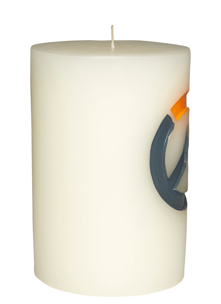 Overwatch Sculpted Insignia Candle