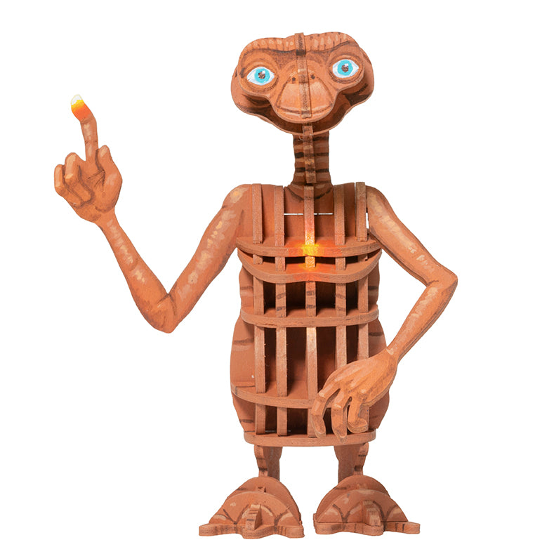 IncrediBuilds: E.T. the Extra-Terrestrial Book and 3D Wood Model