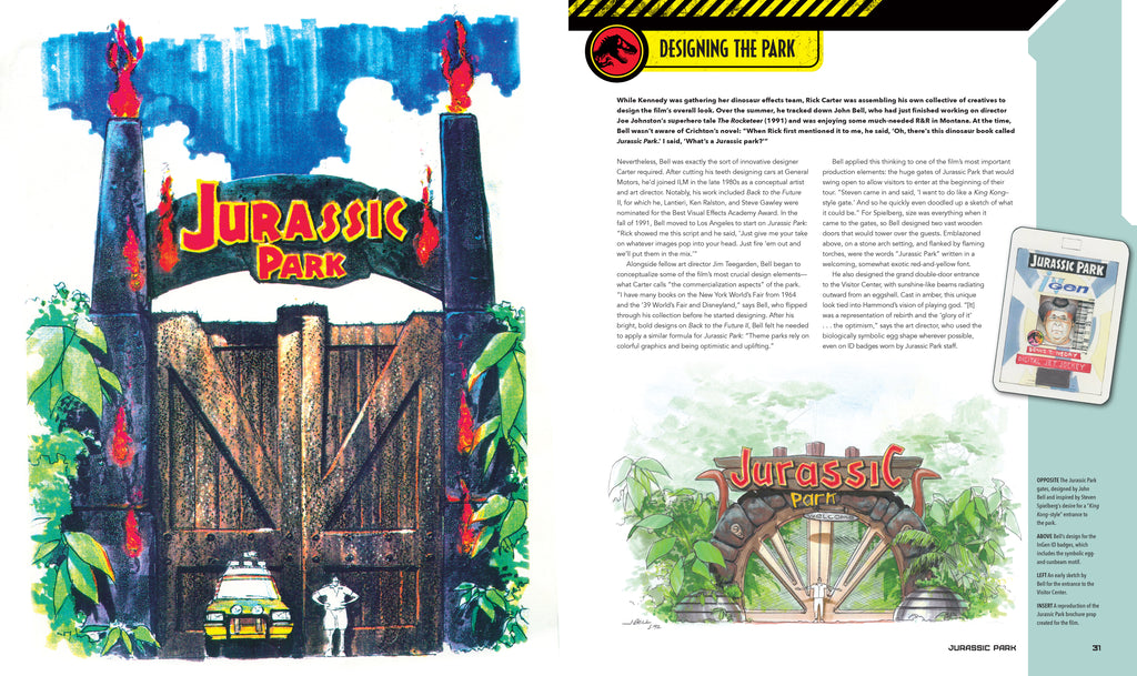 Jurassic Park: The Ultimate Visual History