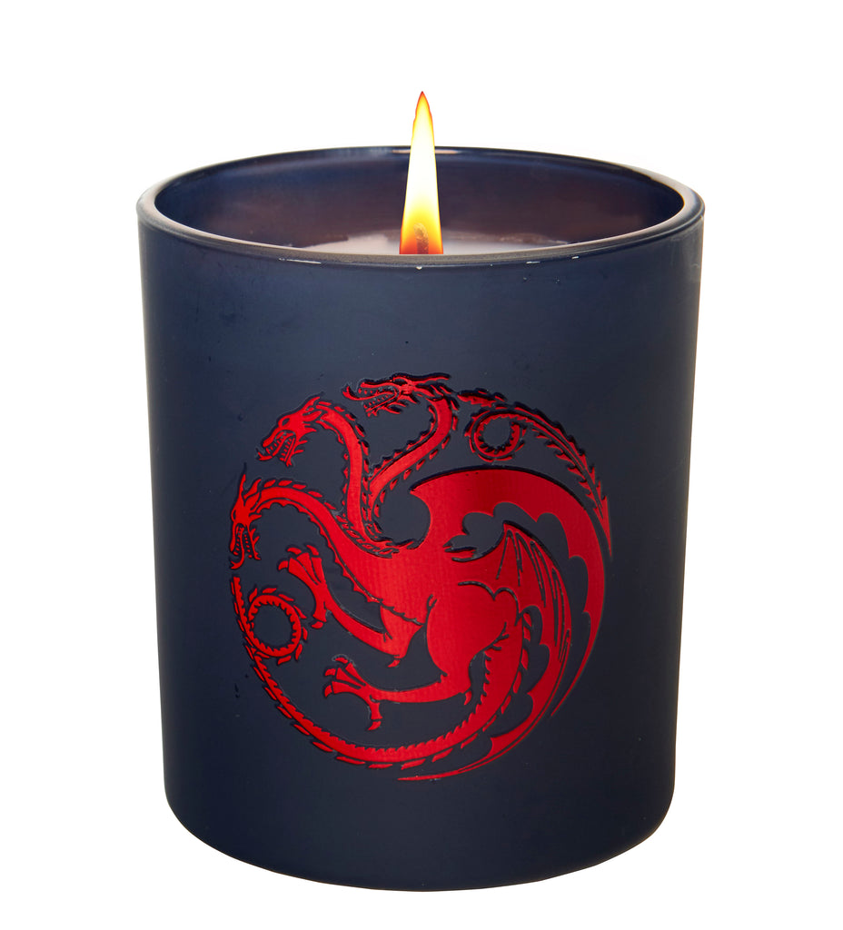Game of Thrones: House Targaryen Glass Candle