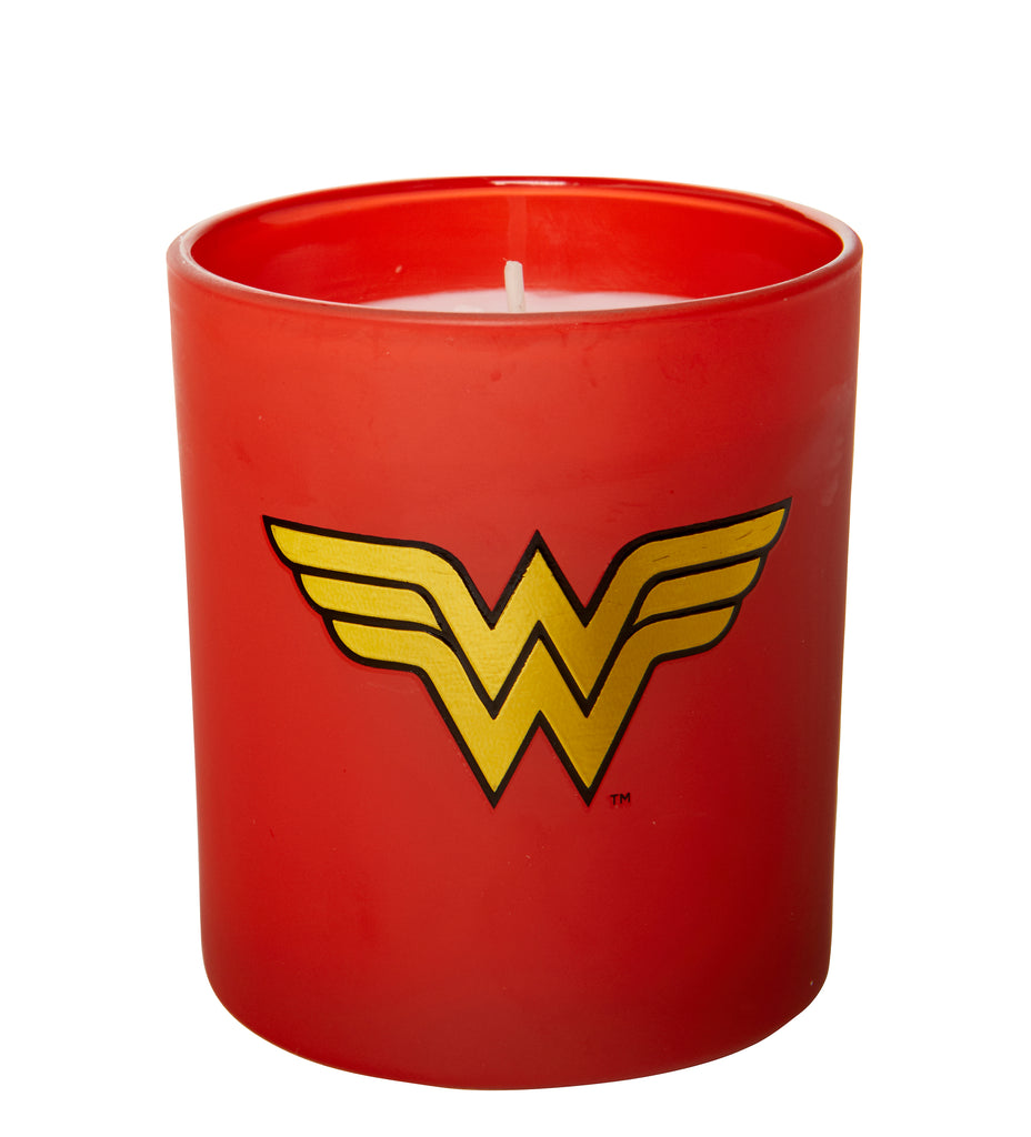 DC Comics: Wonder Woman Glass Candle