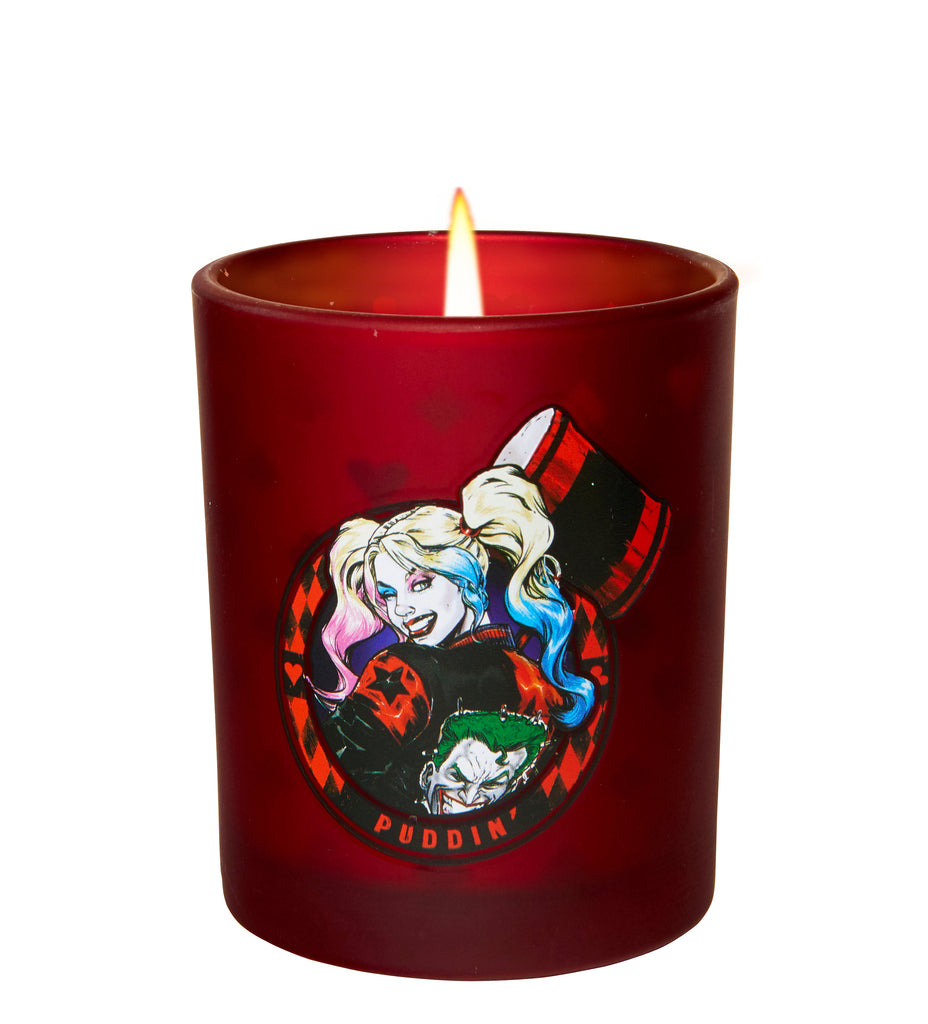 DC Comics: Harley Quinn Glass Votive Candle