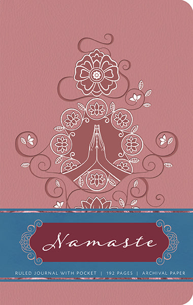 Namaste Hardcover Ruled Journal