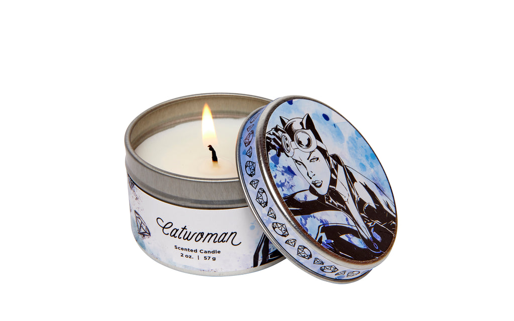 DC Comics: Catwoman Scented Candle (2 oz.)