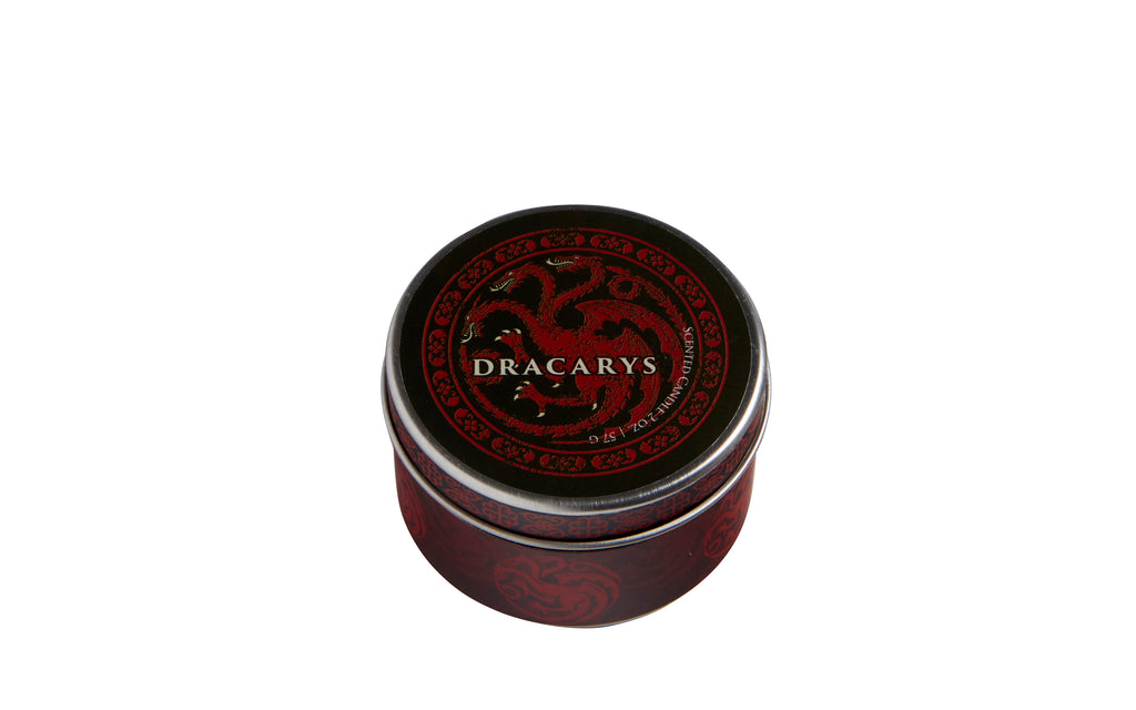 Game of Thrones: House Targaryen Scented Candle (2 oz. - Clove and Cedar)