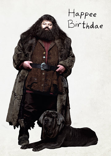 Harry Potter: Birthday Cake Signature Pop-Up Card