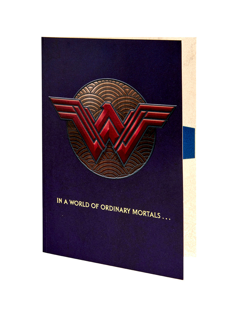 DC Comics: Wonder Woman Signature Pop-Up Card