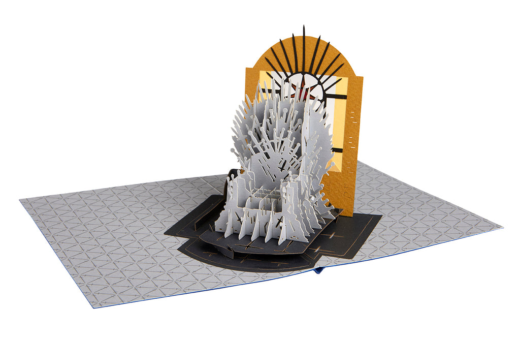 Game of Thrones: Iron Throne Signature Pop-Up Card