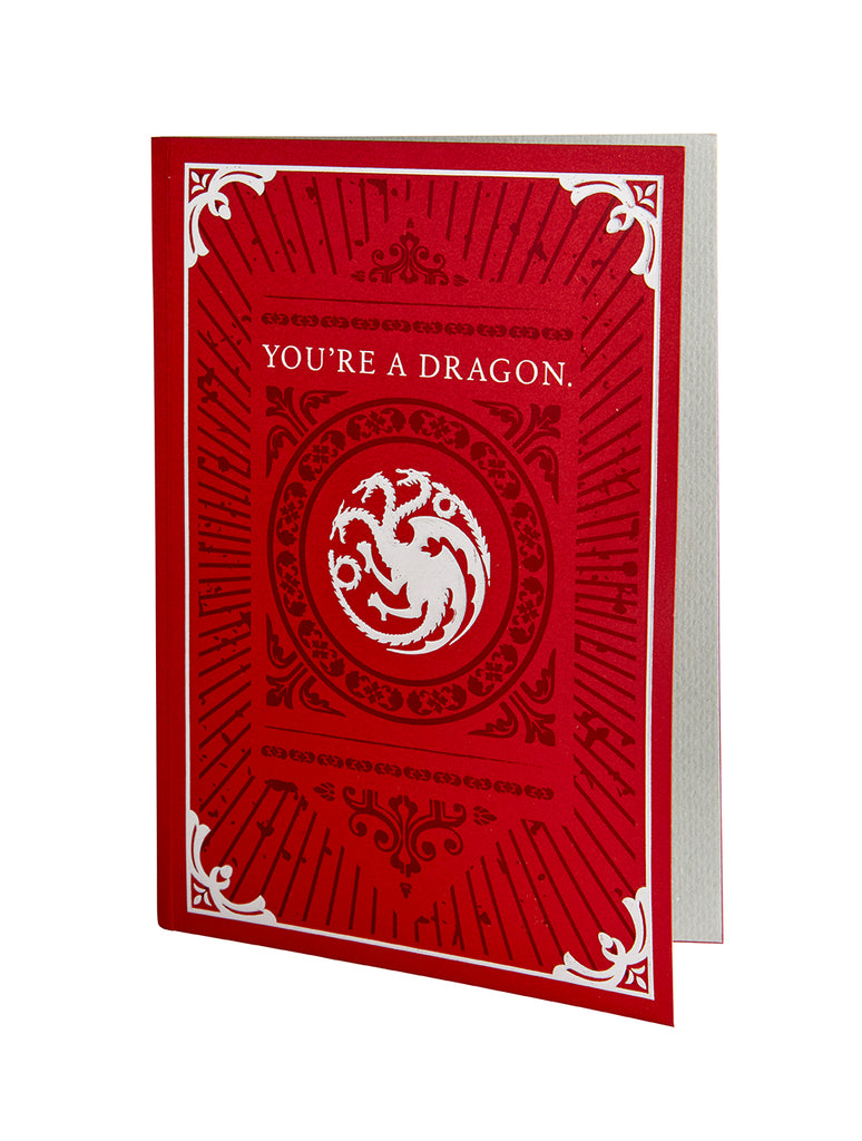 Game of Thrones: Dragon Signature Pop-Up Card