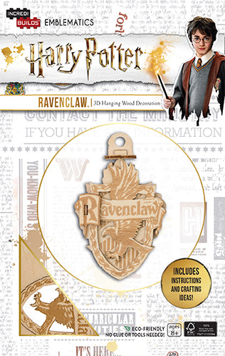IncrediBuilds Emblematics: Harry Potter: Ravenclaw