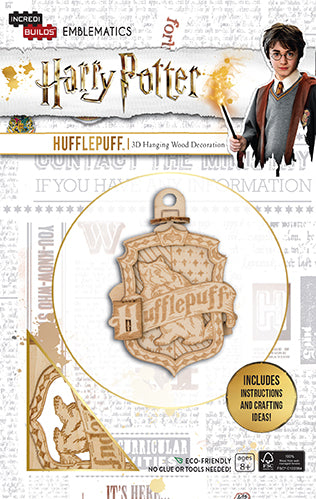 IncrediBuilds Emblematics: Harry Potter: Hufflepuff