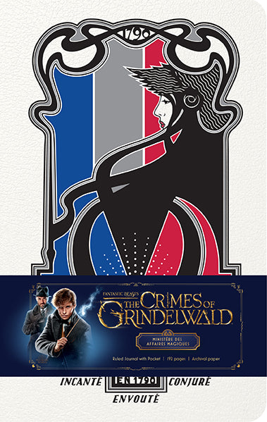 Fantastic Beasts: The Crimes of Grindelwald: Ministère des Affaires Magiques Hardcover Ruled Journal