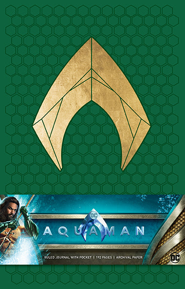 Aquaman Hardcover Ruled Journal