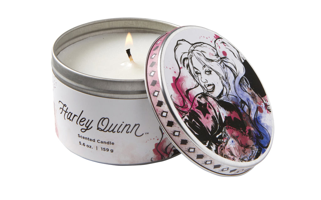 DC Comics: Harley Quinn Scented Candle (5.6 oz.)