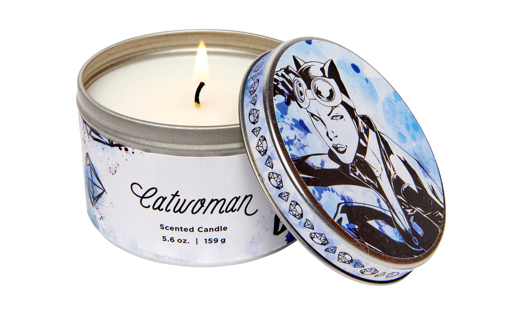 DC Comics: Catwoman Scented Candle (5.6 oz.)