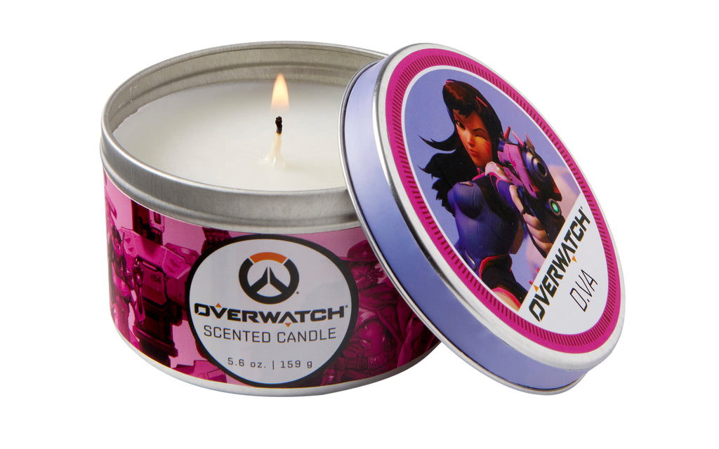 Overwatch: D.Va Scented Candle (5.6 oz.)